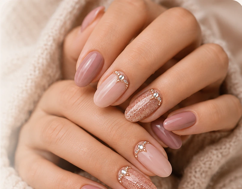 Mani con manicure elegante SayNails by Saibeth